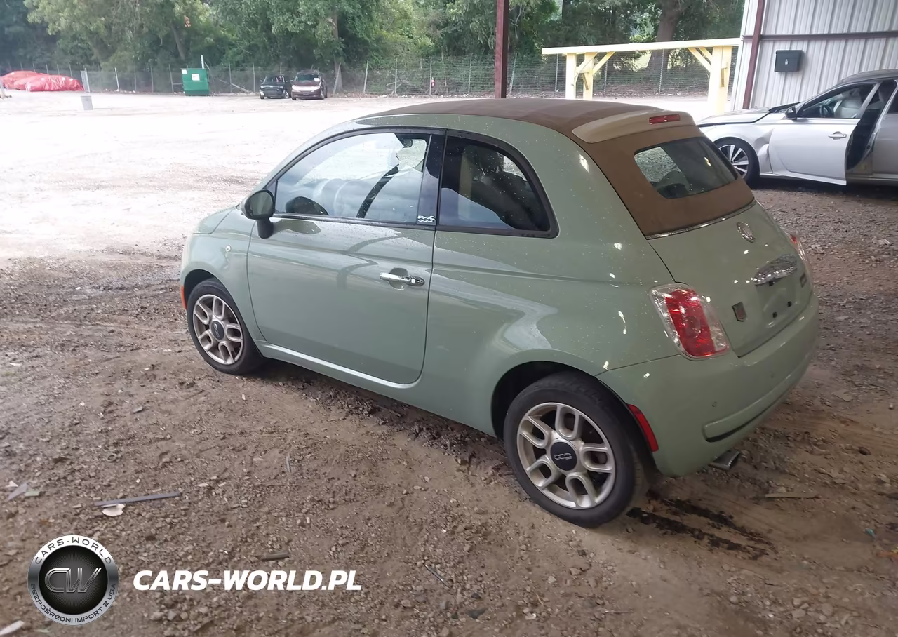 2014 Fiat 500C Pop VIN:3C3CFFDR9ET223014 - 3