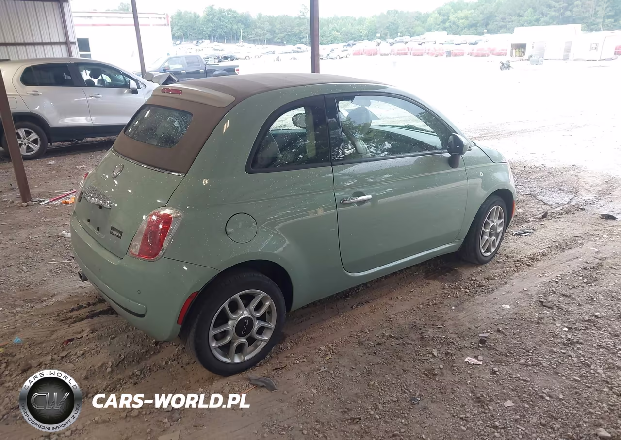2014 Fiat 500C Pop VIN:3C3CFFDR9ET223014 - 4