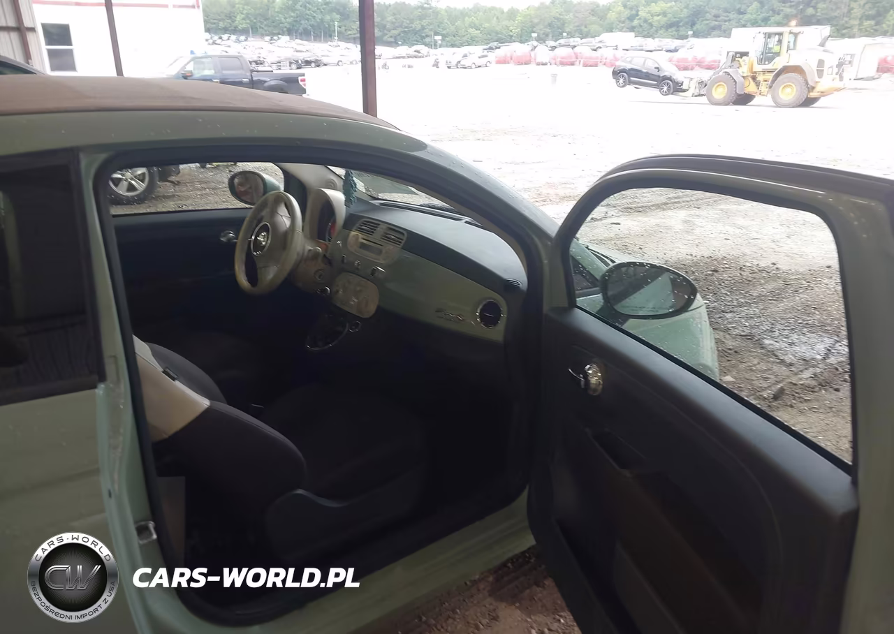 2014 Fiat 500C Pop VIN:3C3CFFDR9ET223014 - 5