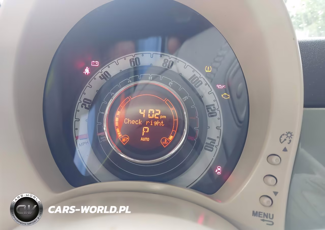 2014 Fiat 500C Pop VIN:3C3CFFDR9ET223014 - 7
