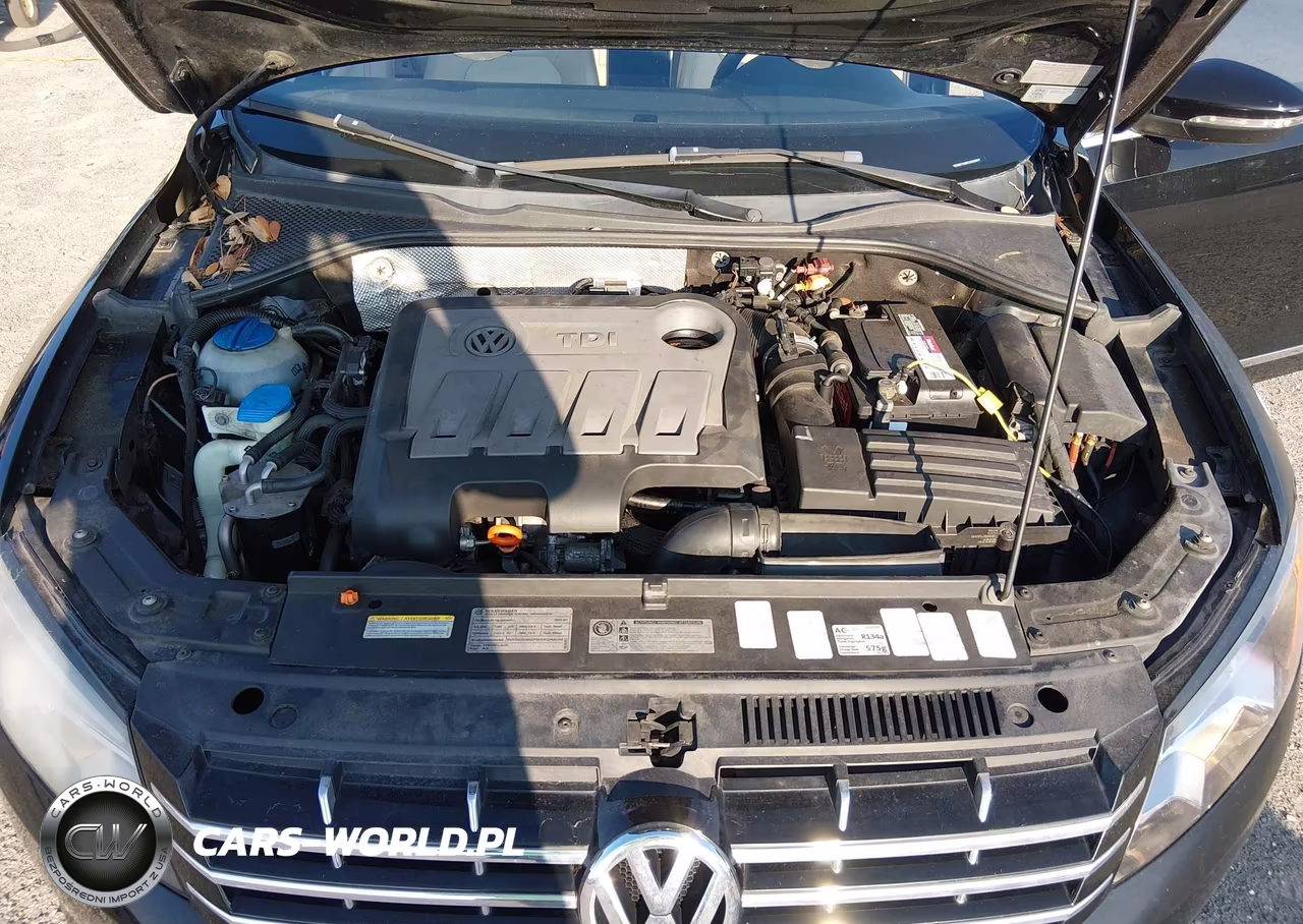 2012 Volkswagen Passat 2.0L Tdi Sel Premium VIN:1VWCN7A39CC083587 - 10