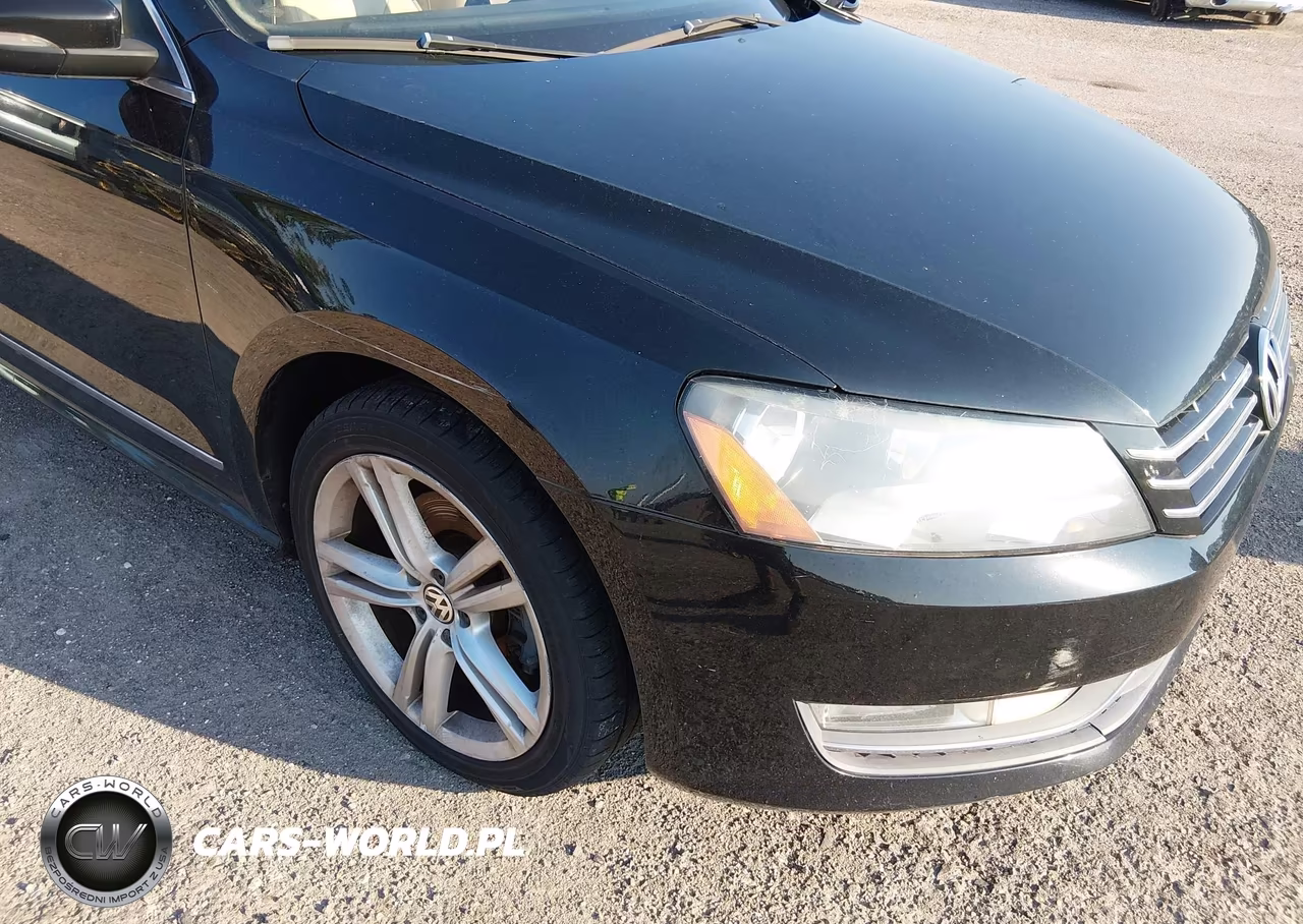 2012 Volkswagen Passat 2.0L Tdi Sel Premium VIN:1VWCN7A39CC083587 - 6
