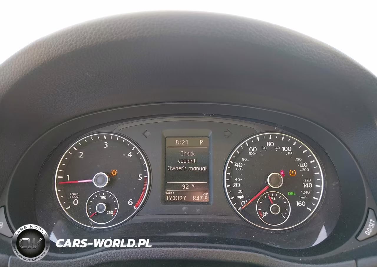 2012 Volkswagen Passat 2.0L Tdi Sel Premium VIN:1VWCN7A39CC083587 - 7
