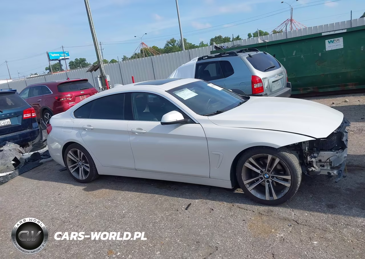 2019 BMW 430I Gran Coupe VIN:WBA4J1C57KBM13372 - 14