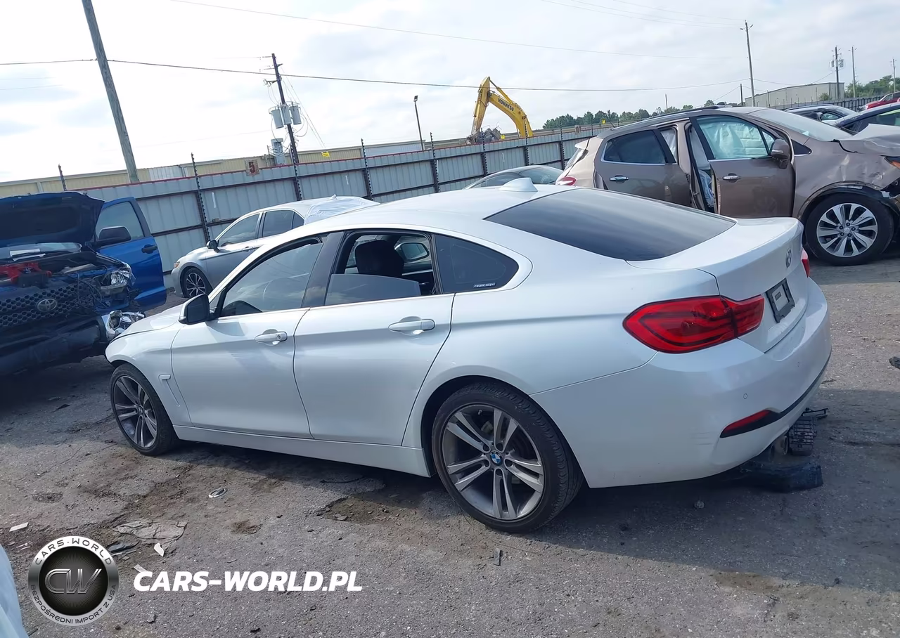 2019 BMW 430I Gran Coupe VIN:WBA4J1C57KBM13372 - 15
