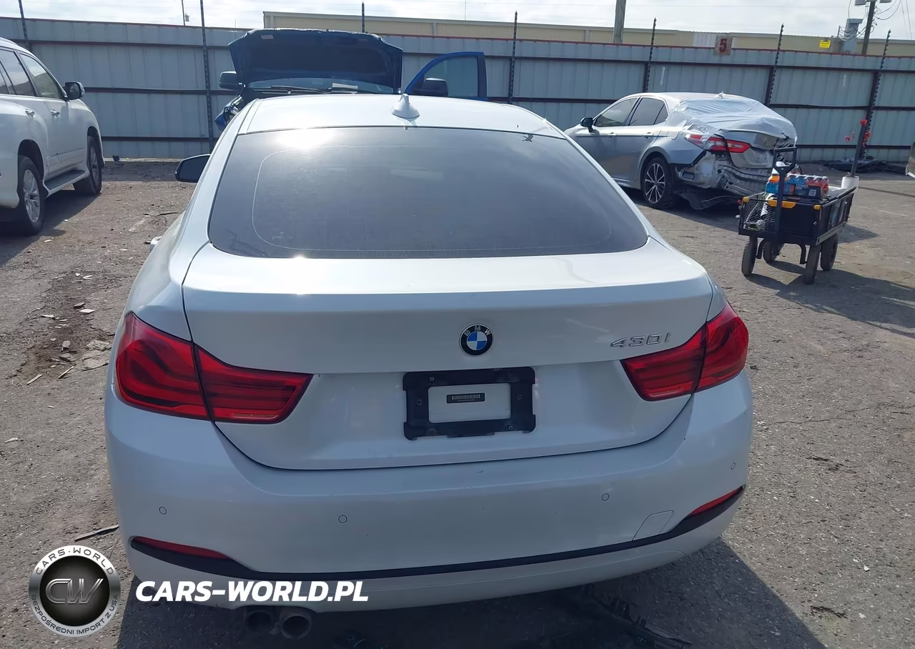 2019 BMW 430I Gran Coupe VIN:WBA4J1C57KBM13372 - 17