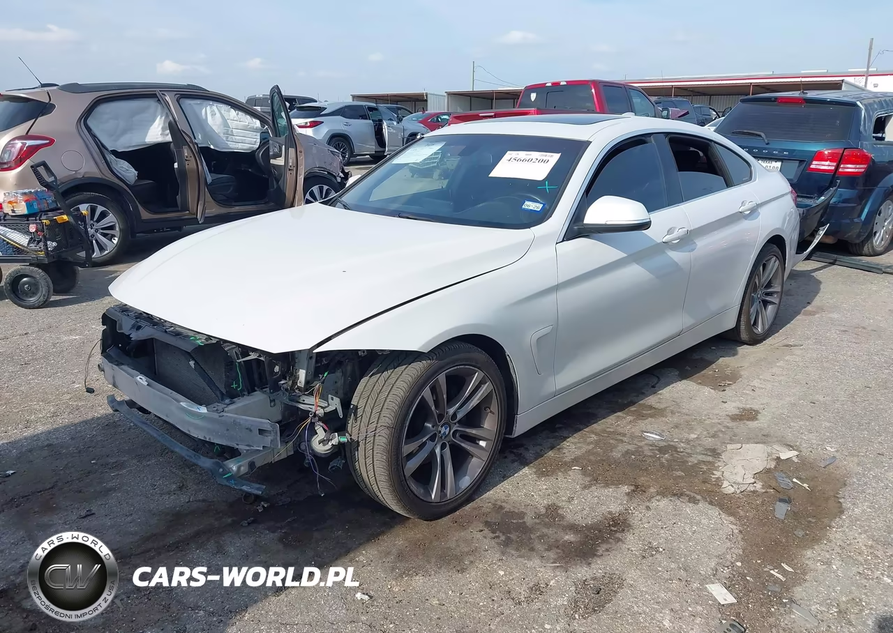 2019 BMW 430I Gran Coupe VIN:WBA4J1C57KBM13372 - 2