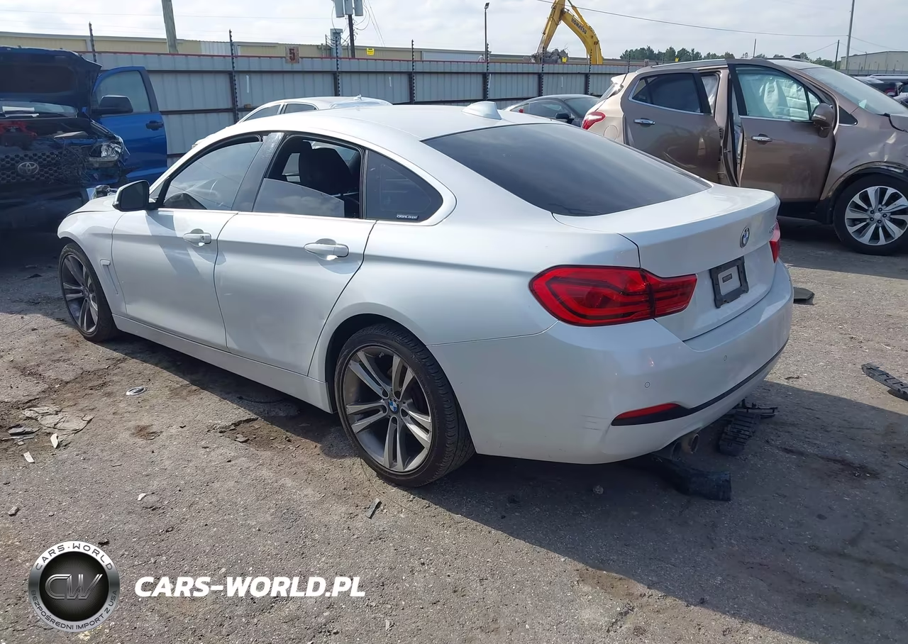 2019 BMW 430I Gran Coupe VIN:WBA4J1C57KBM13372 - 3