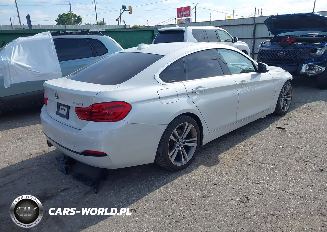 2019 BMW 430I Gran Coupe VIN:WBA4J1C57KBM13372 - 4