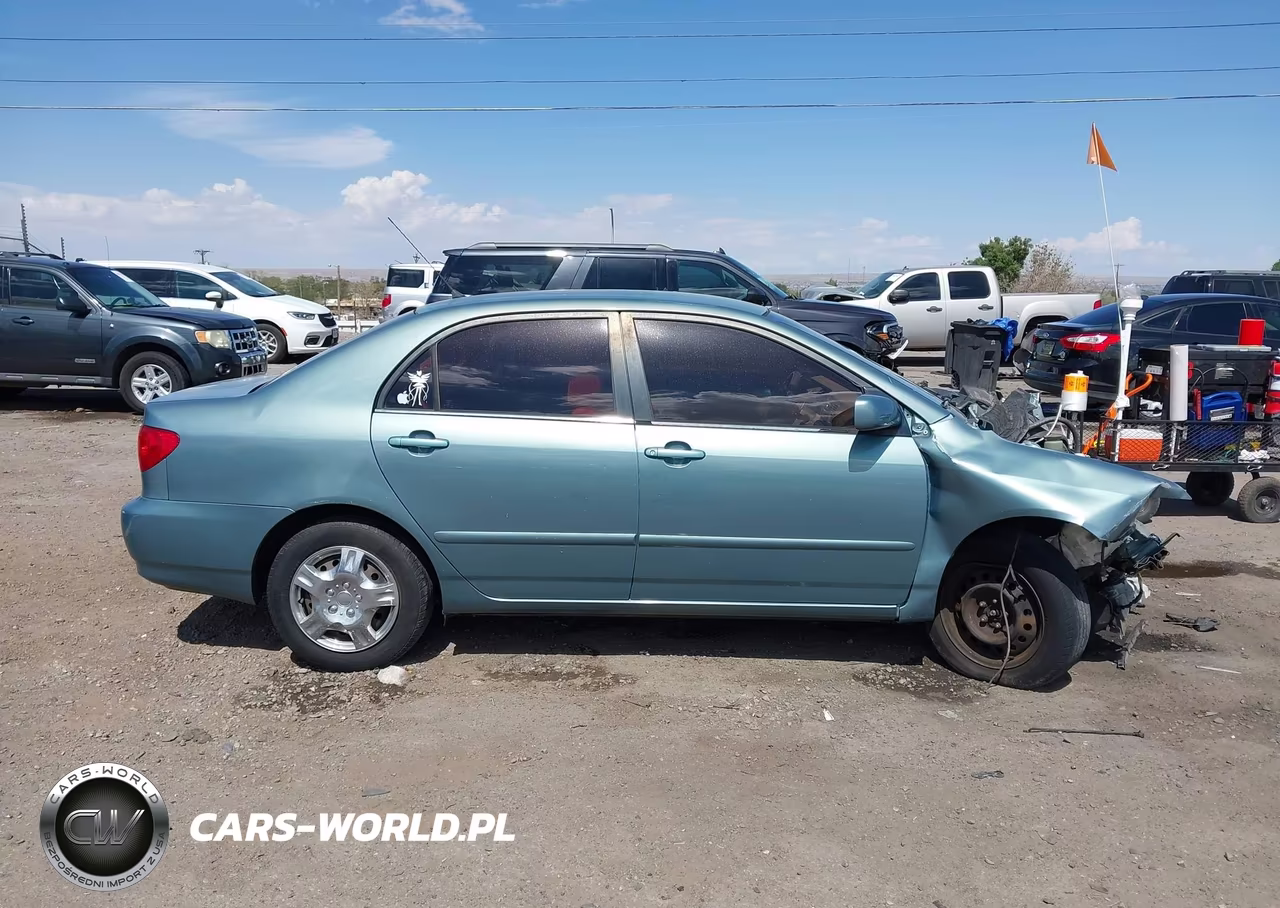 2005 Toyota Corolla Le VIN:1NXBR32E65Z489430 - 14