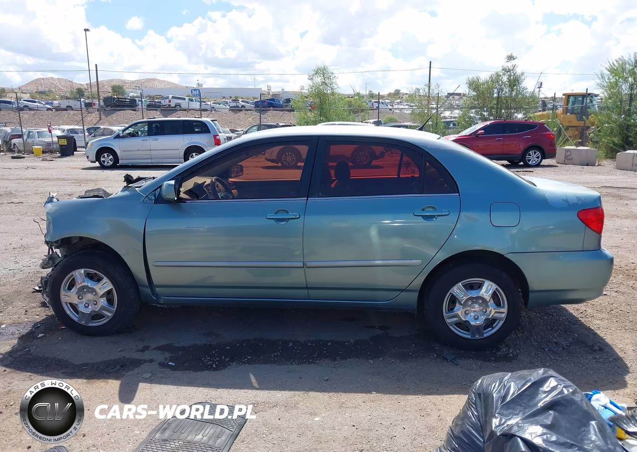 2005 Toyota Corolla Le VIN:1NXBR32E65Z489430 - 15