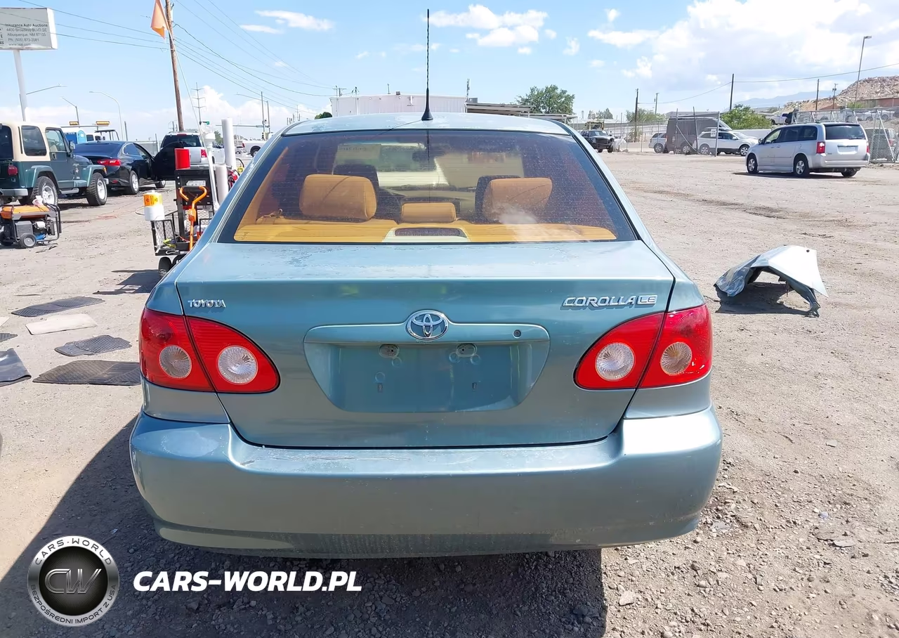2005 Toyota Corolla Le VIN:1NXBR32E65Z489430 - 17