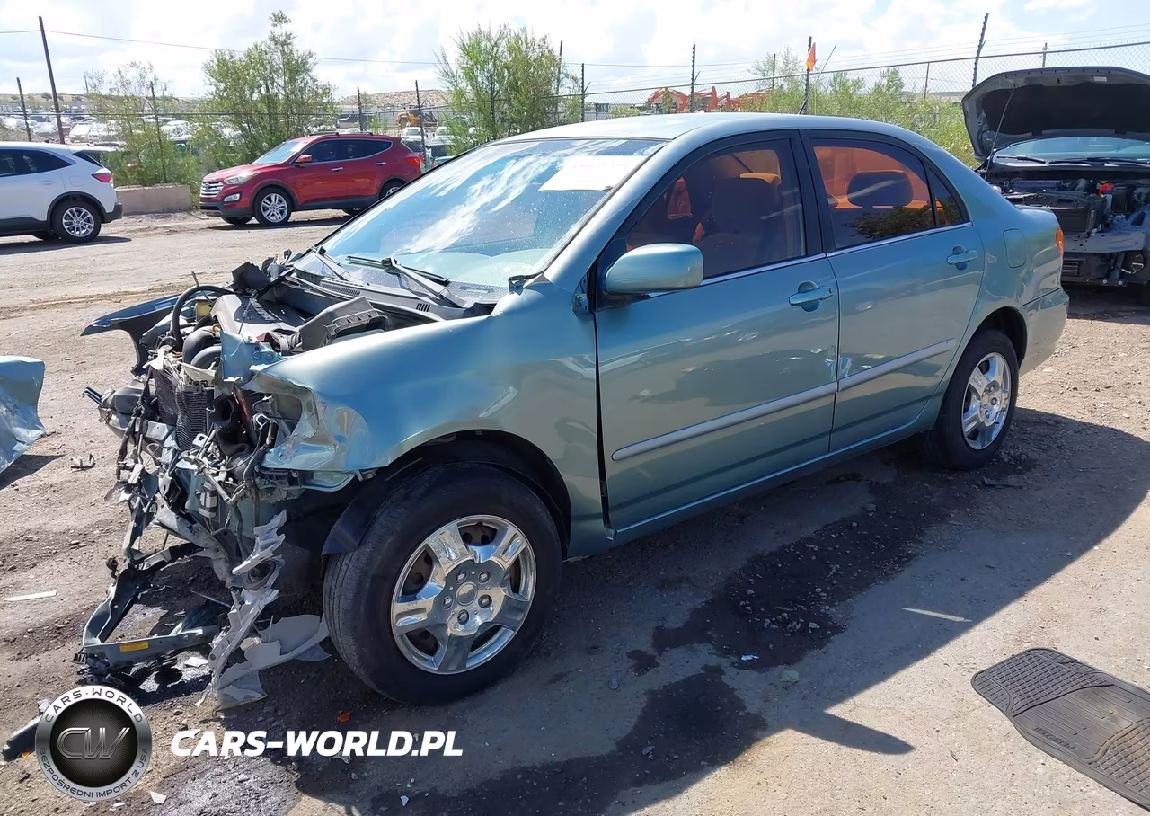 2005 Toyota Corolla Le VIN:1NXBR32E65Z489430 - 2