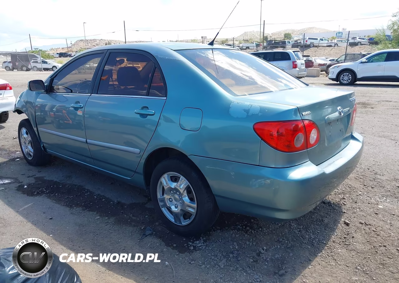 2005 Toyota Corolla Le VIN:1NXBR32E65Z489430 - 3