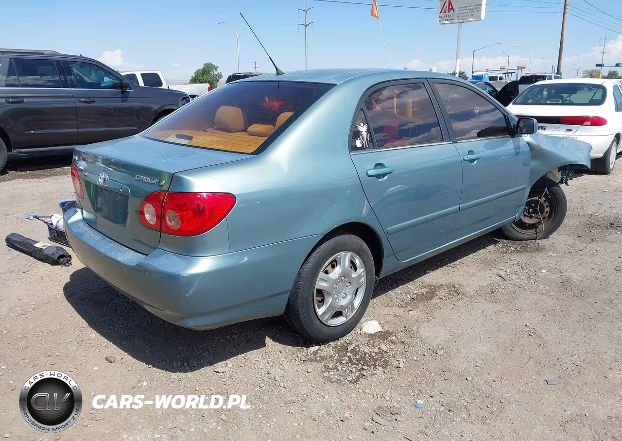 2005 Toyota Corolla Le VIN:1NXBR32E65Z489430 - 4