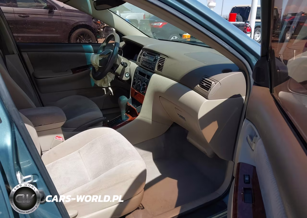 2005 Toyota Corolla Le VIN:1NXBR32E65Z489430 - 5