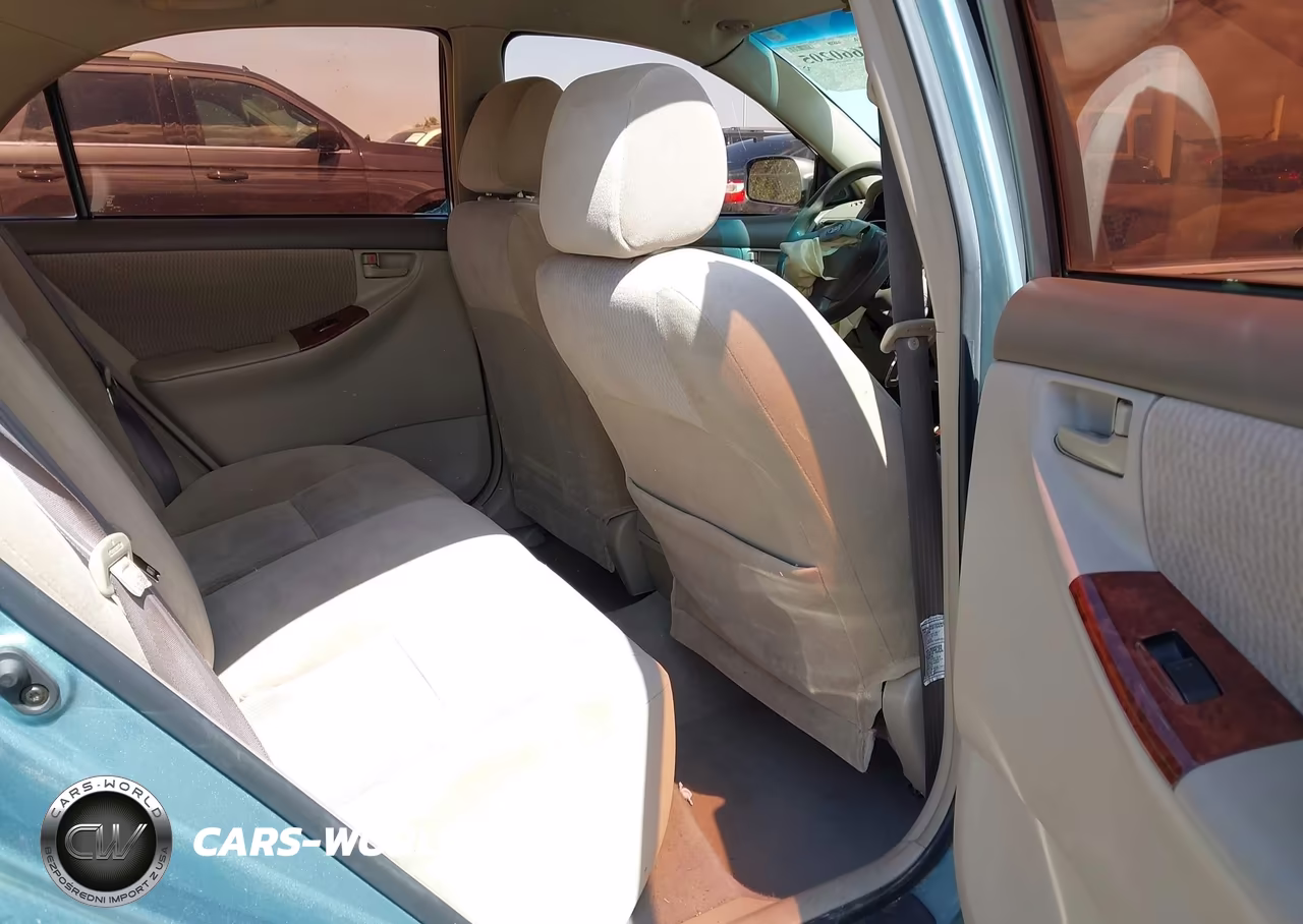2005 Toyota Corolla Le VIN:1NXBR32E65Z489430 - 8