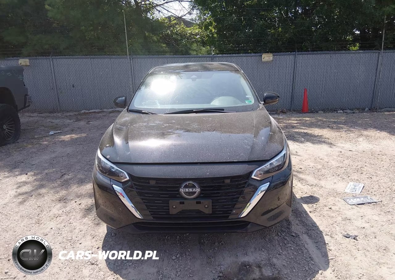 2025 Nissan Sentra Sv VIN:3N1AB8CV4SY358797 - 12