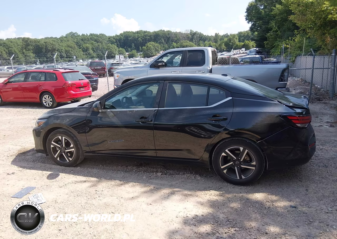 2025 Nissan Sentra Sv VIN:3N1AB8CV4SY358797 - 14
