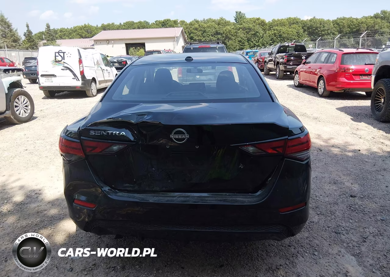 2025 Nissan Sentra Sv VIN:3N1AB8CV4SY358797 - 16
