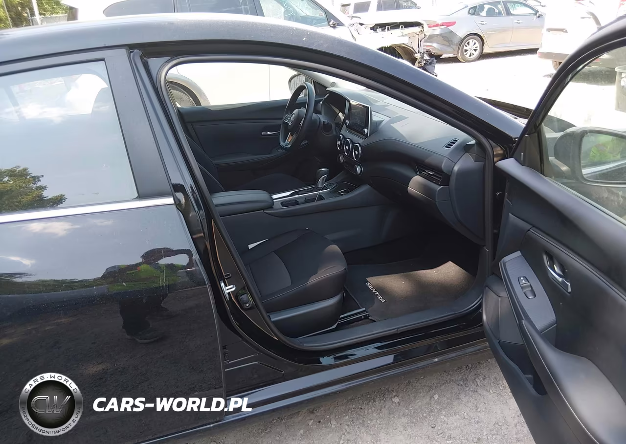 2025 Nissan Sentra Sv VIN:3N1AB8CV4SY358797 - 5