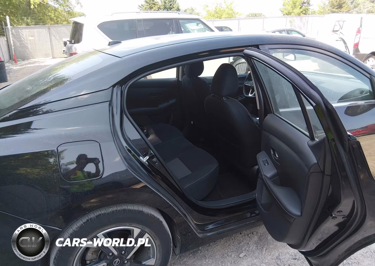 2025 Nissan Sentra Sv VIN:3N1AB8CV4SY358797 - 8