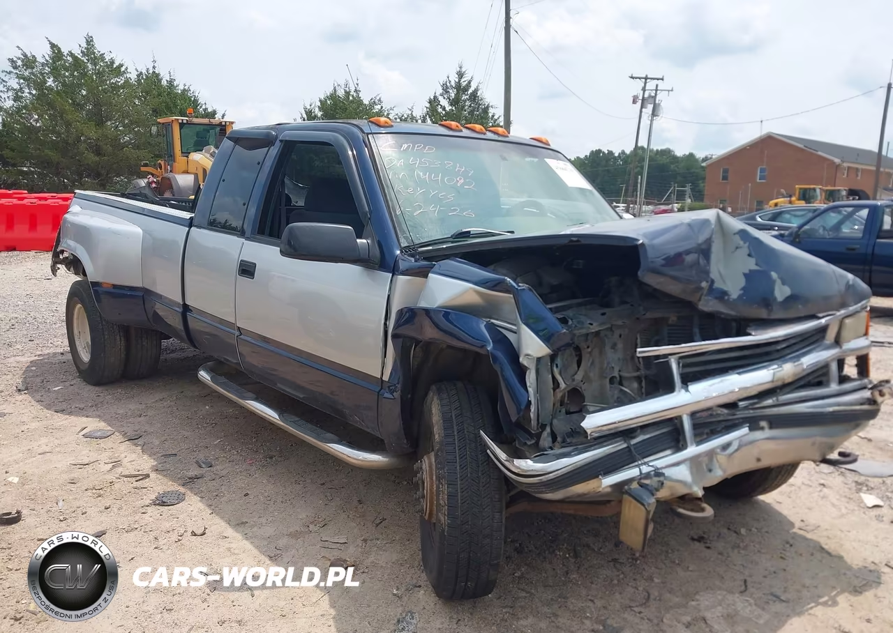 1995 Chevrolet Gmt-400 K3500 VIN:1GCHK39NXSE144092 - 1