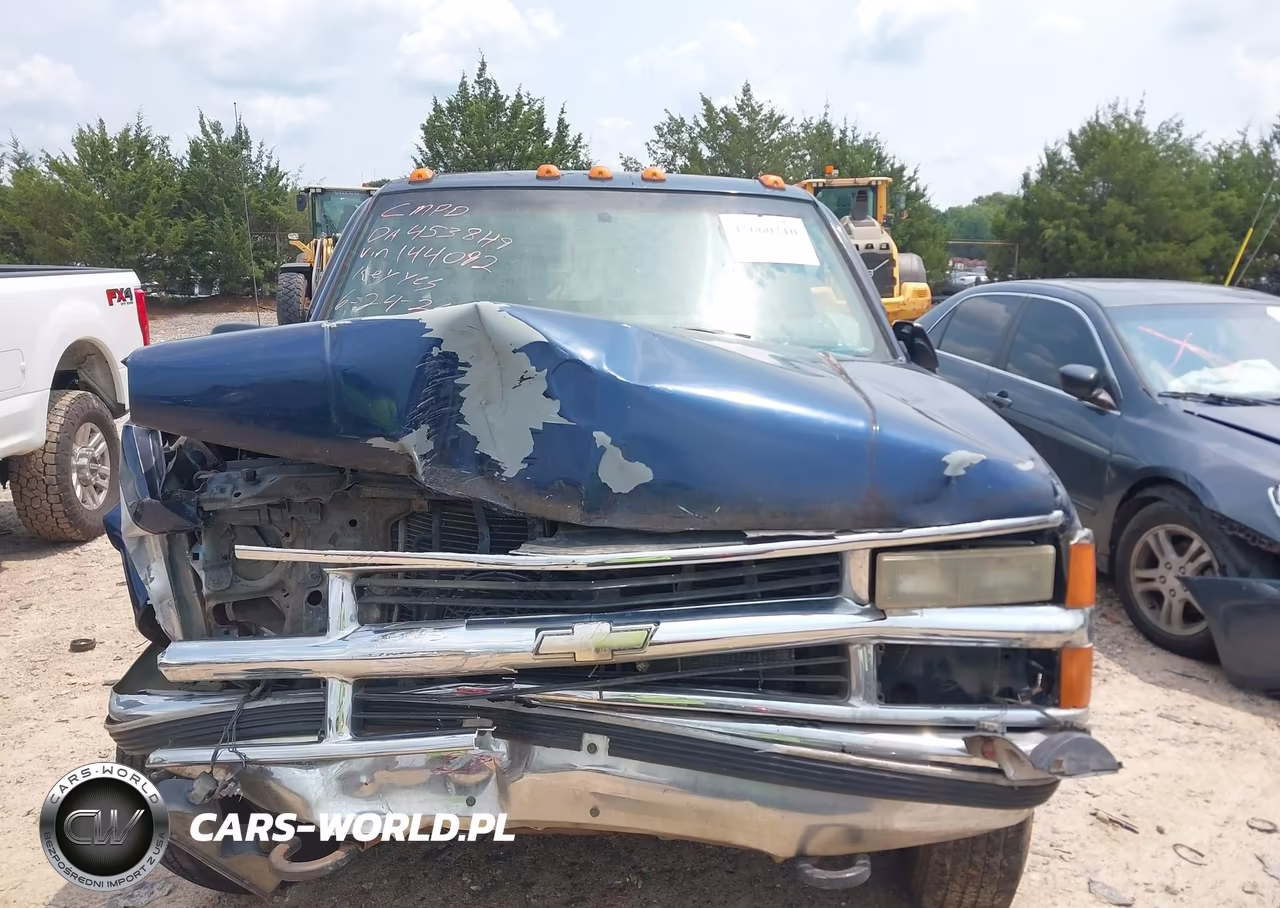 1995 Chevrolet Gmt-400 K3500 VIN:1GCHK39NXSE144092 - 12