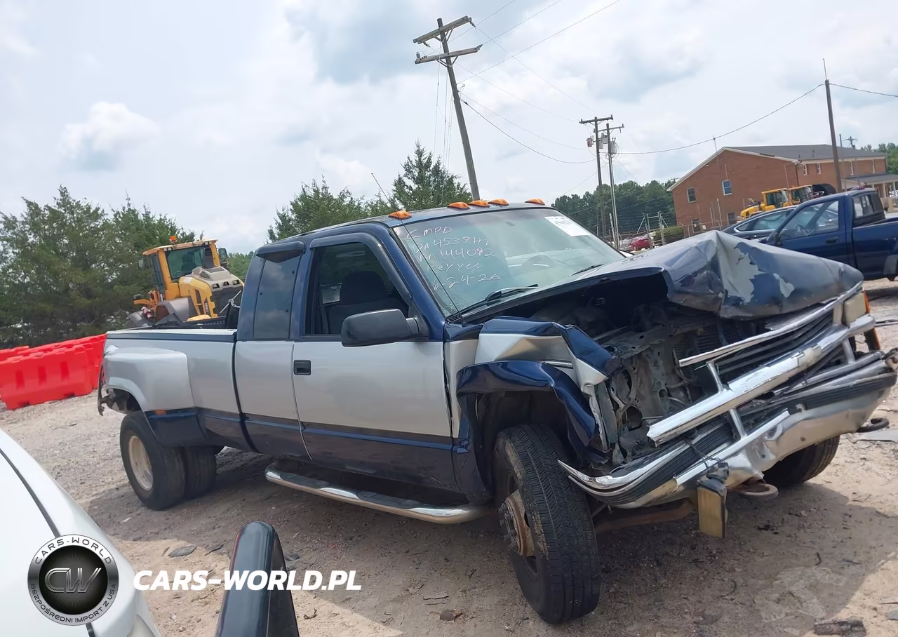 1995 Chevrolet Gmt-400 K3500 VIN:1GCHK39NXSE144092 - 13