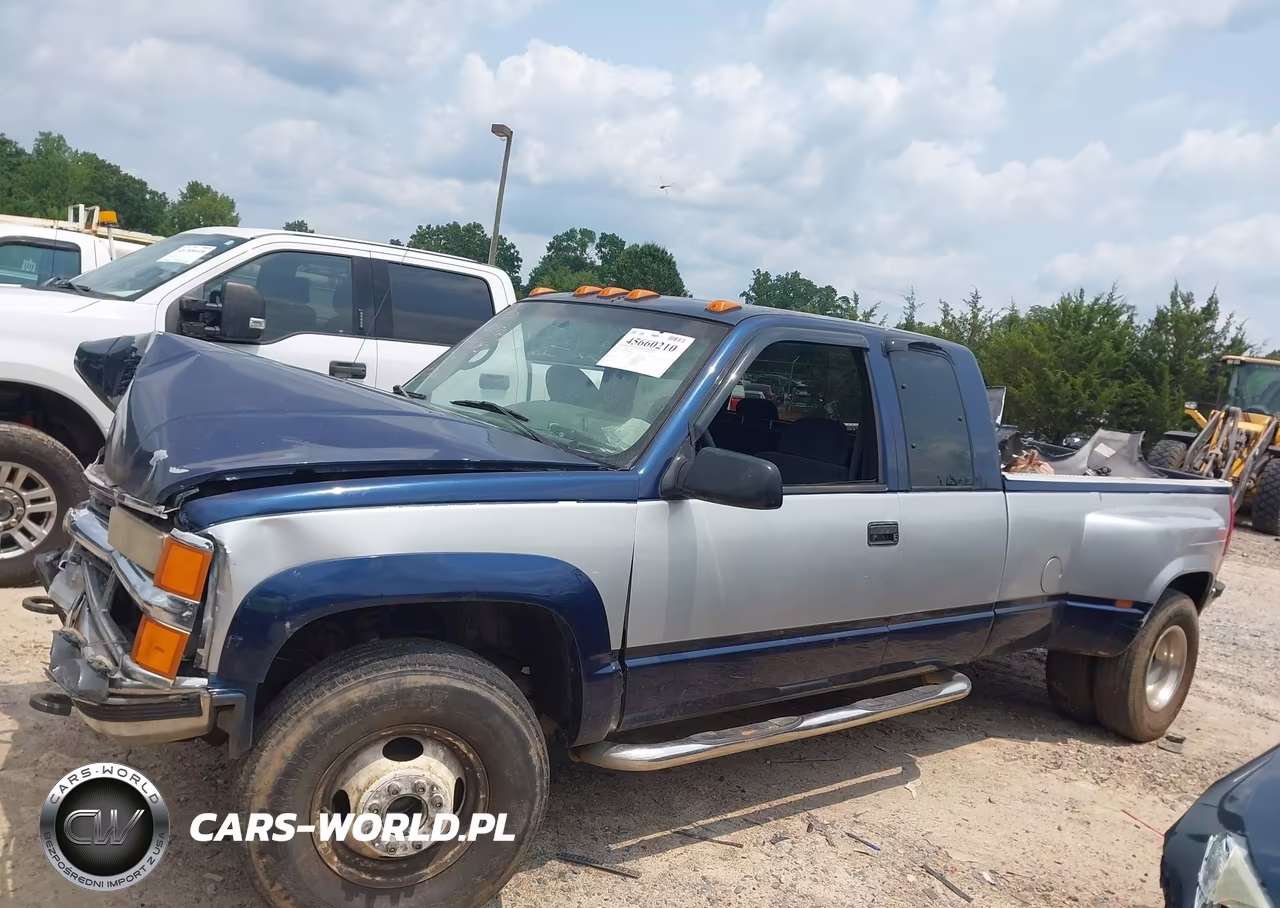 1995 Chevrolet Gmt-400 K3500 VIN:1GCHK39NXSE144092 - 14