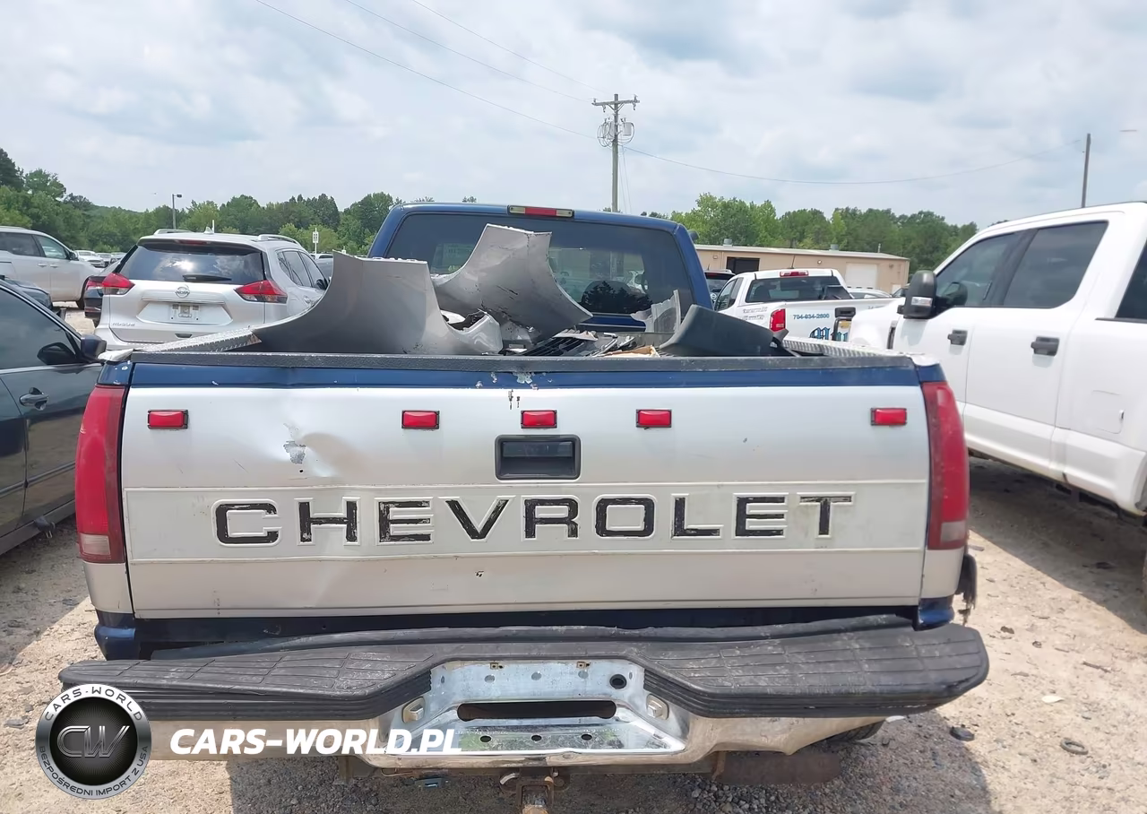 1995 Chevrolet Gmt-400 K3500 VIN:1GCHK39NXSE144092 - 16