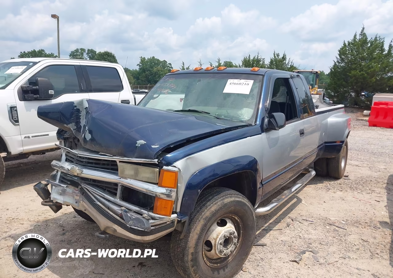 1995 Chevrolet Gmt-400 K3500 VIN:1GCHK39NXSE144092 - 2