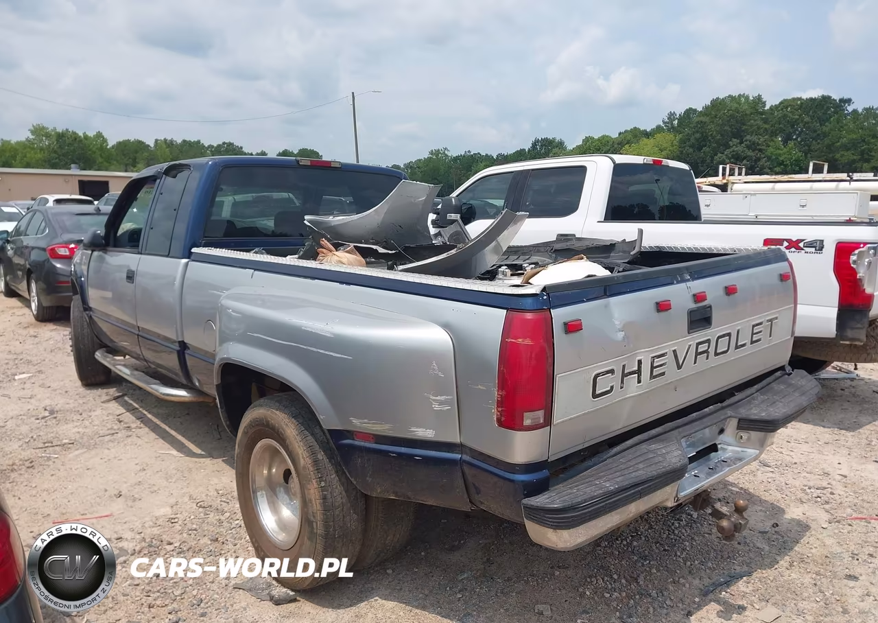 1995 Chevrolet Gmt-400 K3500 VIN:1GCHK39NXSE144092 - 3
