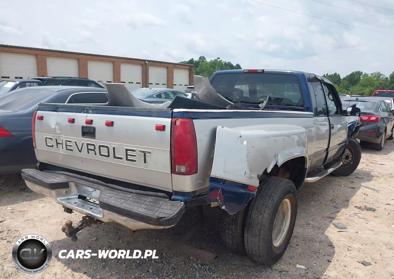 1995 Chevrolet Gmt-400 K3500 VIN:1GCHK39NXSE144092 - 4