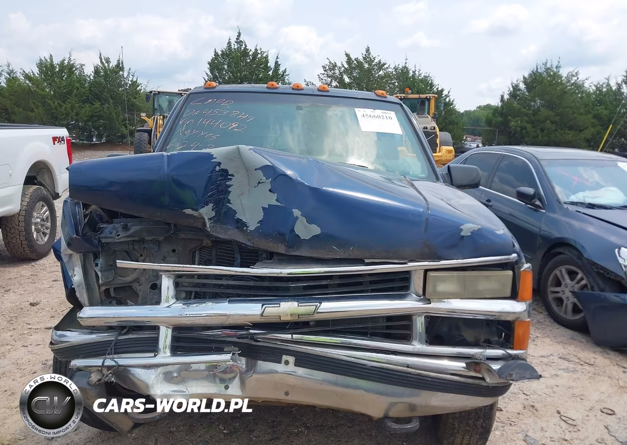 1995 Chevrolet Gmt-400 K3500 VIN:1GCHK39NXSE144092 - 6