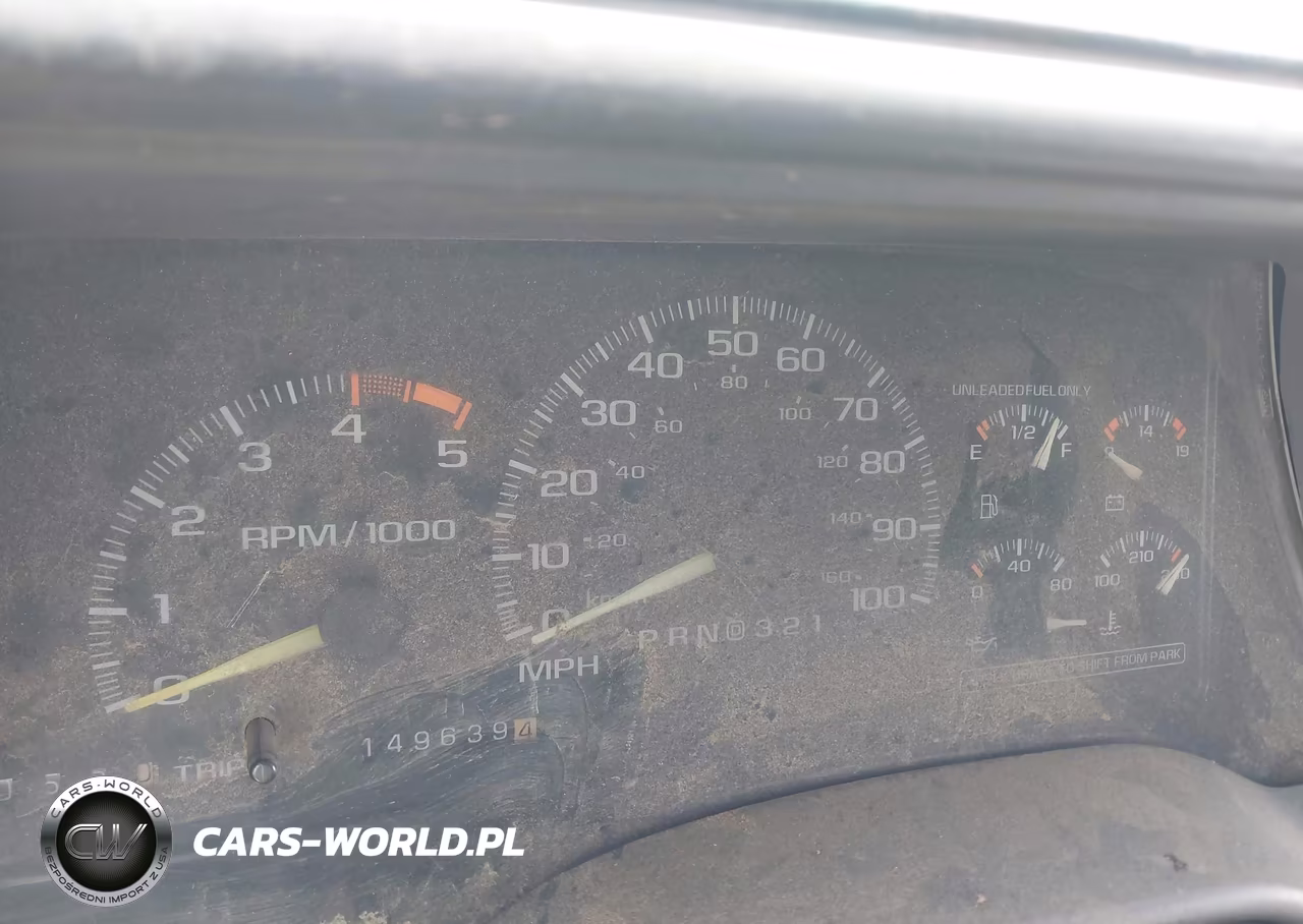 1995 Chevrolet Gmt-400 K3500 VIN:1GCHK39NXSE144092 - 7