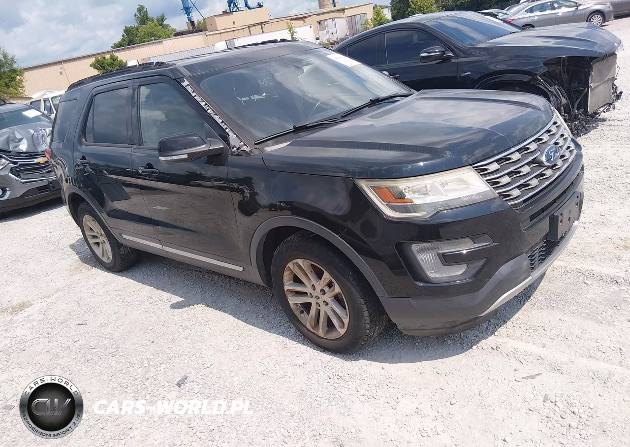 2017 Ford Explorer Xlt