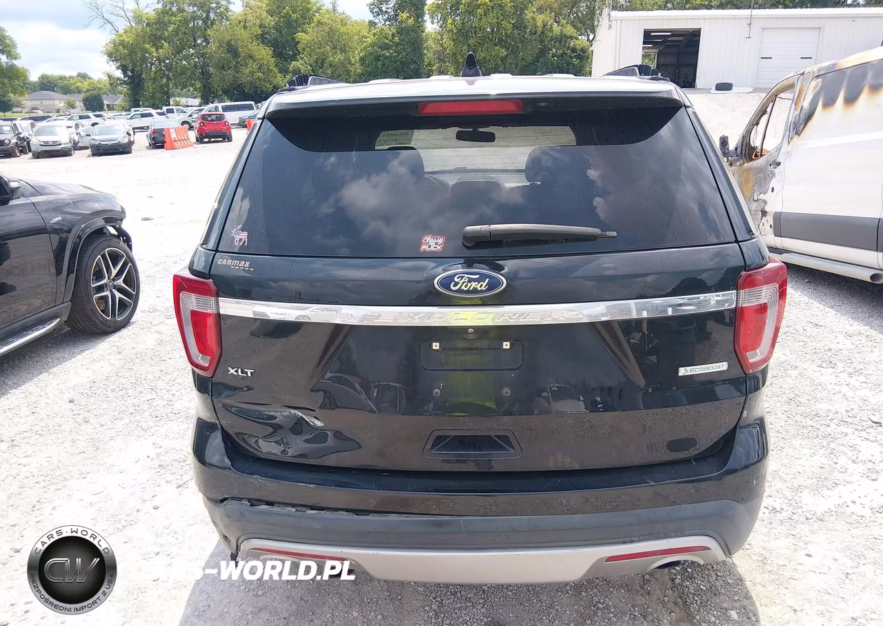 2017 Ford Explorer Xlt VIN:1FM5K7DH2HGC91804 - 16