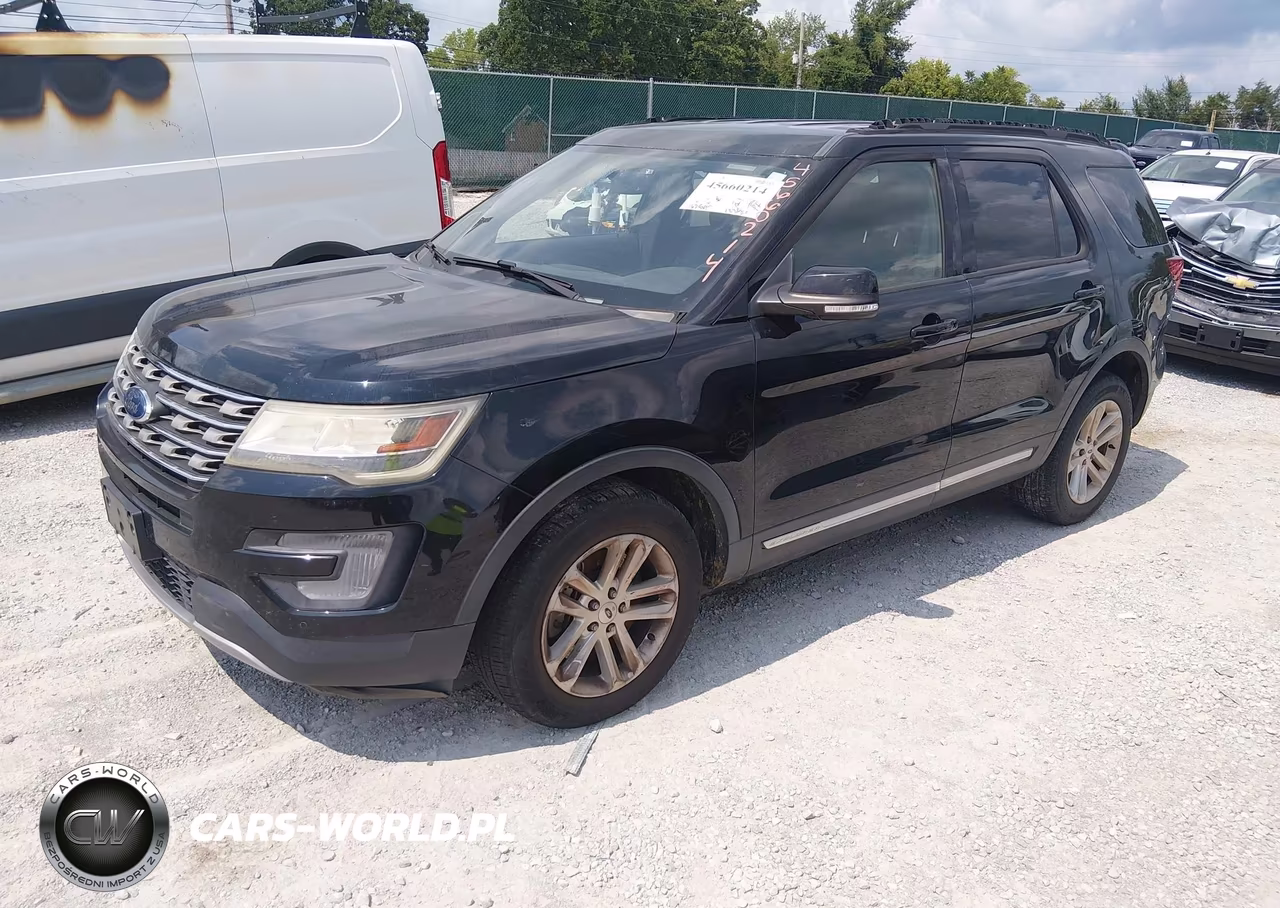 2017 Ford Explorer Xlt VIN:1FM5K7DH2HGC91804 - 2