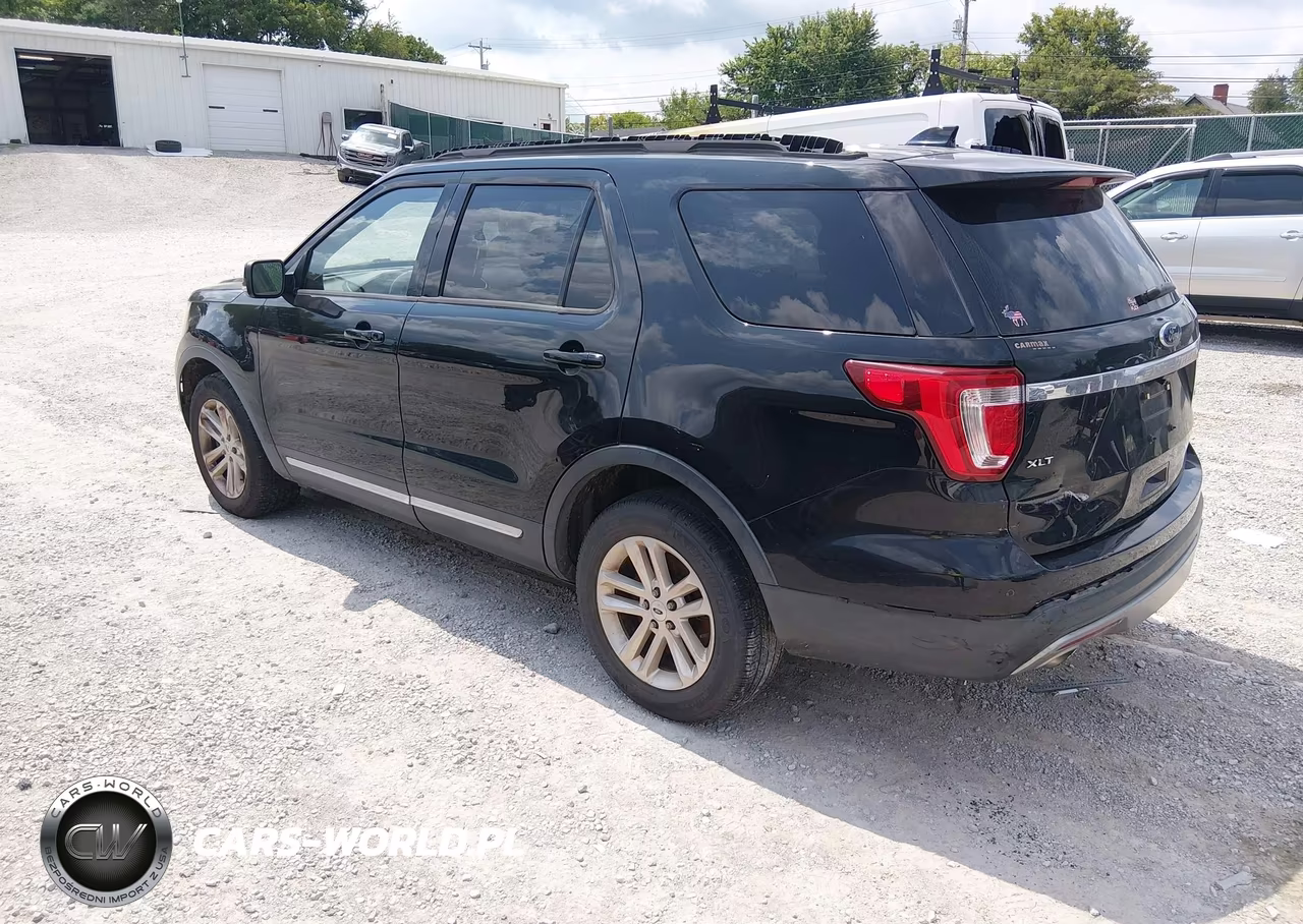 2017 Ford Explorer Xlt VIN:1FM5K7DH2HGC91804 - 3