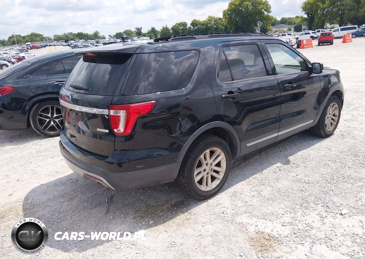 2017 Ford Explorer Xlt VIN:1FM5K7DH2HGC91804 - 4