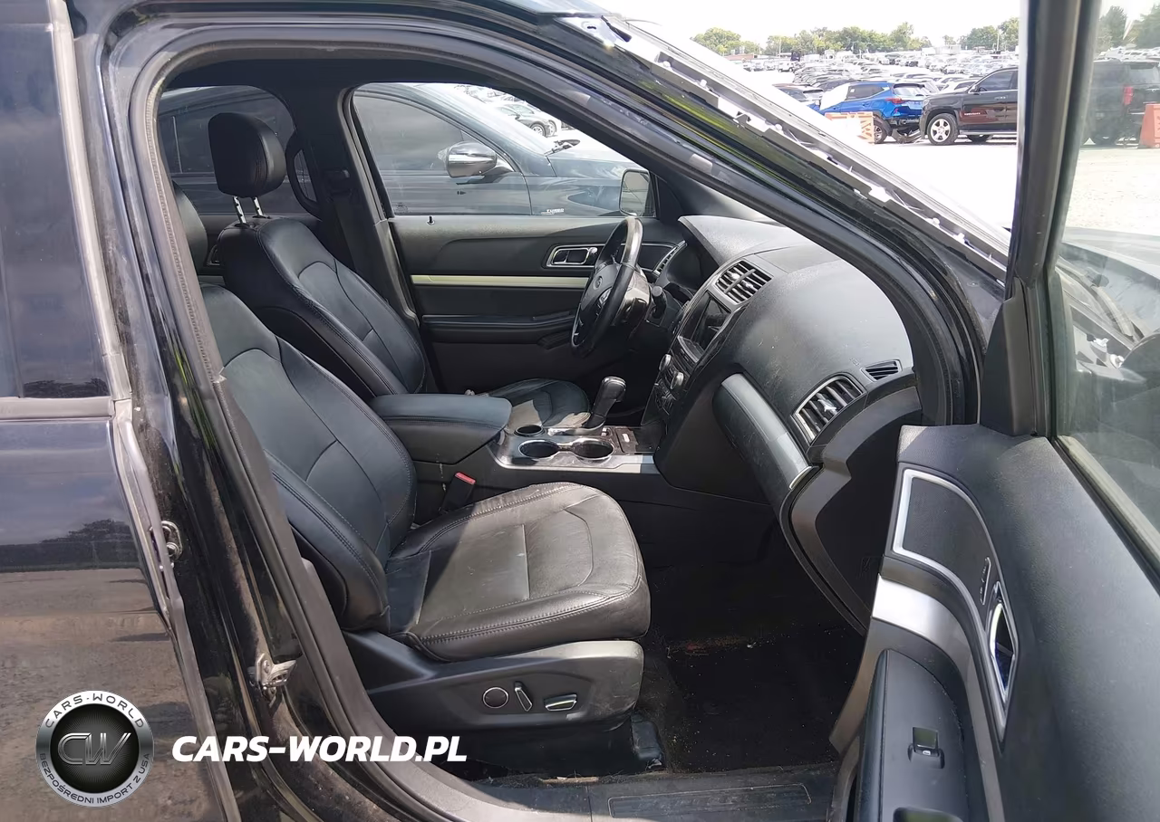 2017 Ford Explorer Xlt VIN:1FM5K7DH2HGC91804 - 5