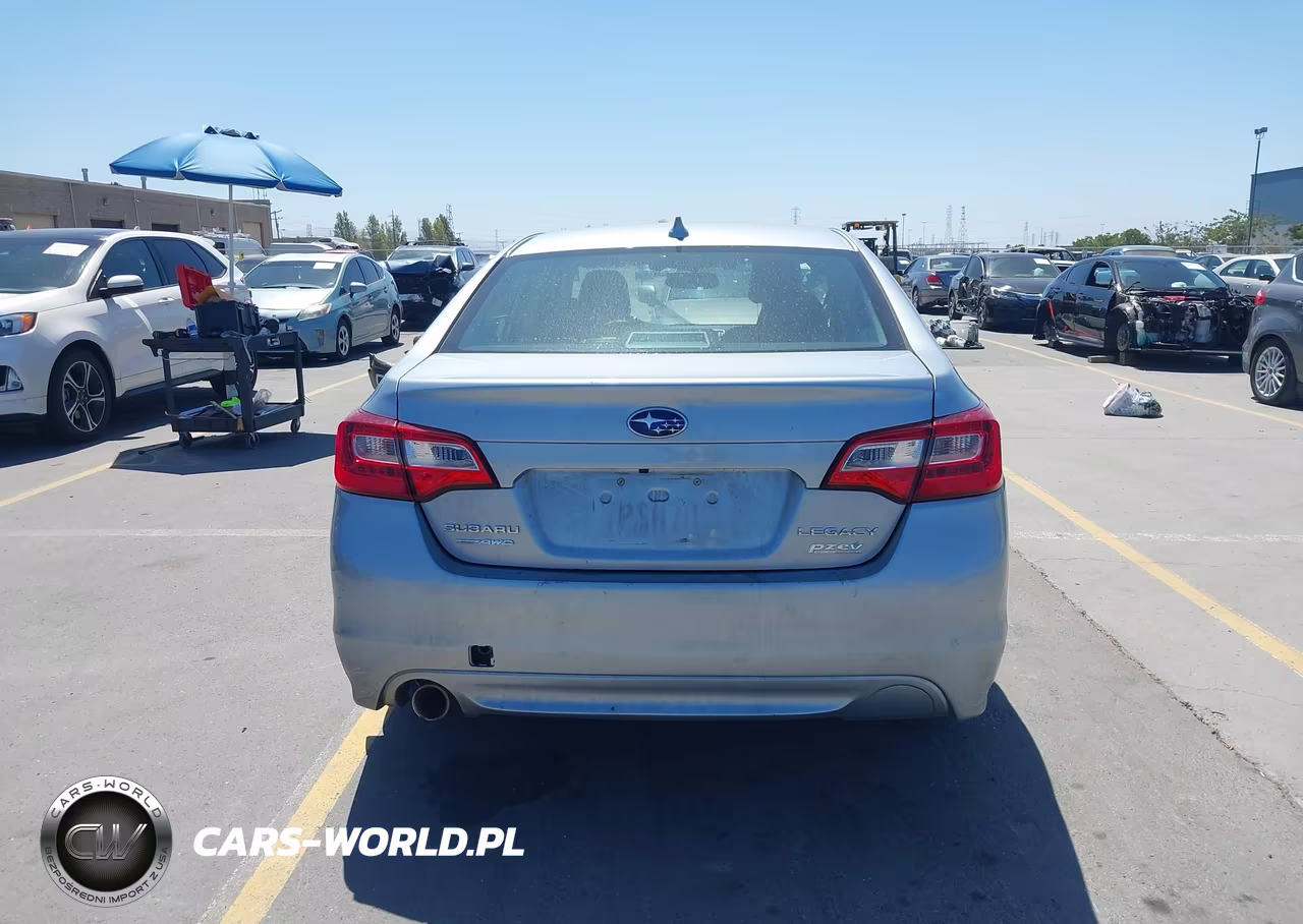 2016 Subaru Legacy 2.5I Limited VIN:4S3BNAN60G3011070 - 17