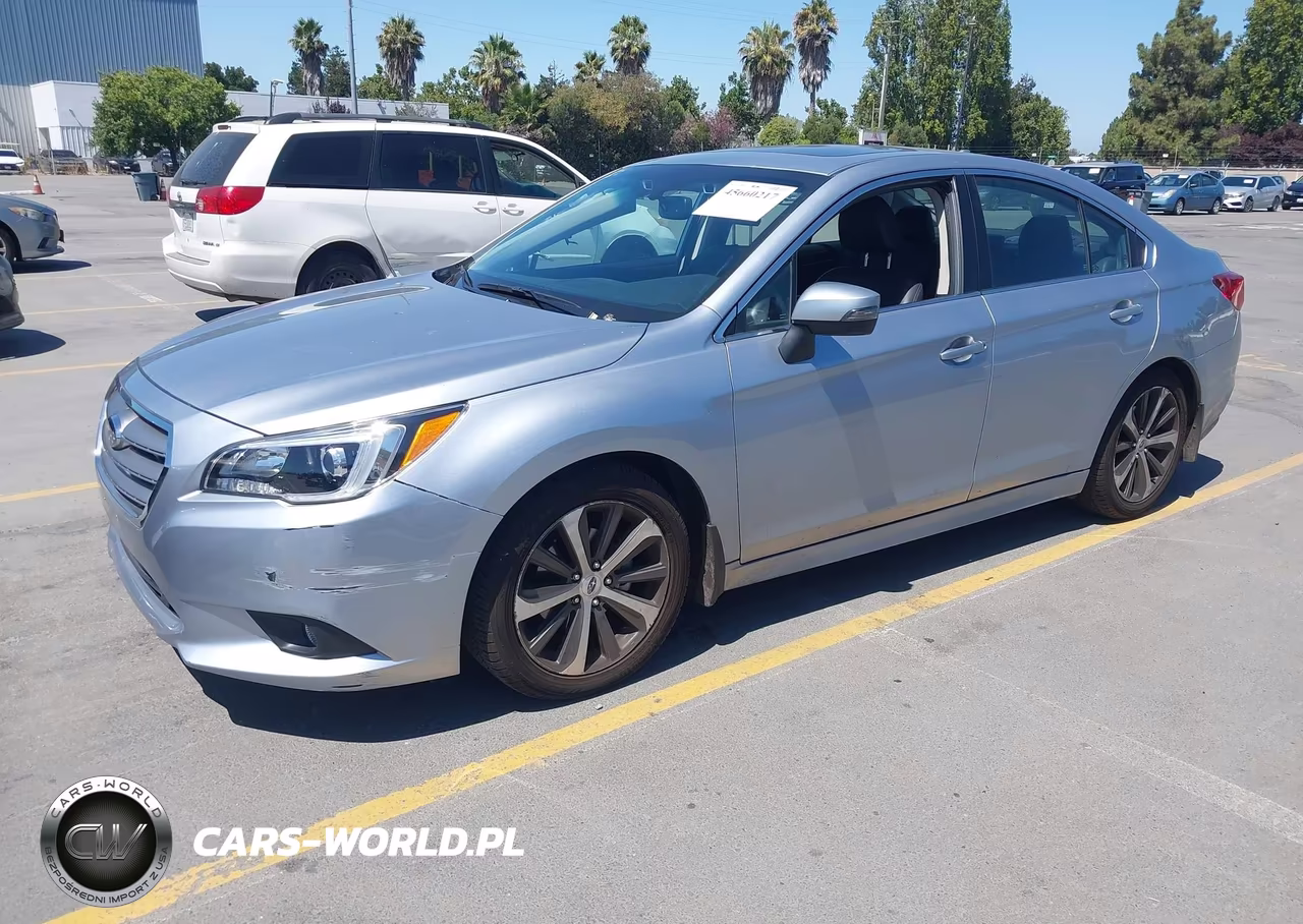 2016 Subaru Legacy 2.5I Limited VIN:4S3BNAN60G3011070 - 2