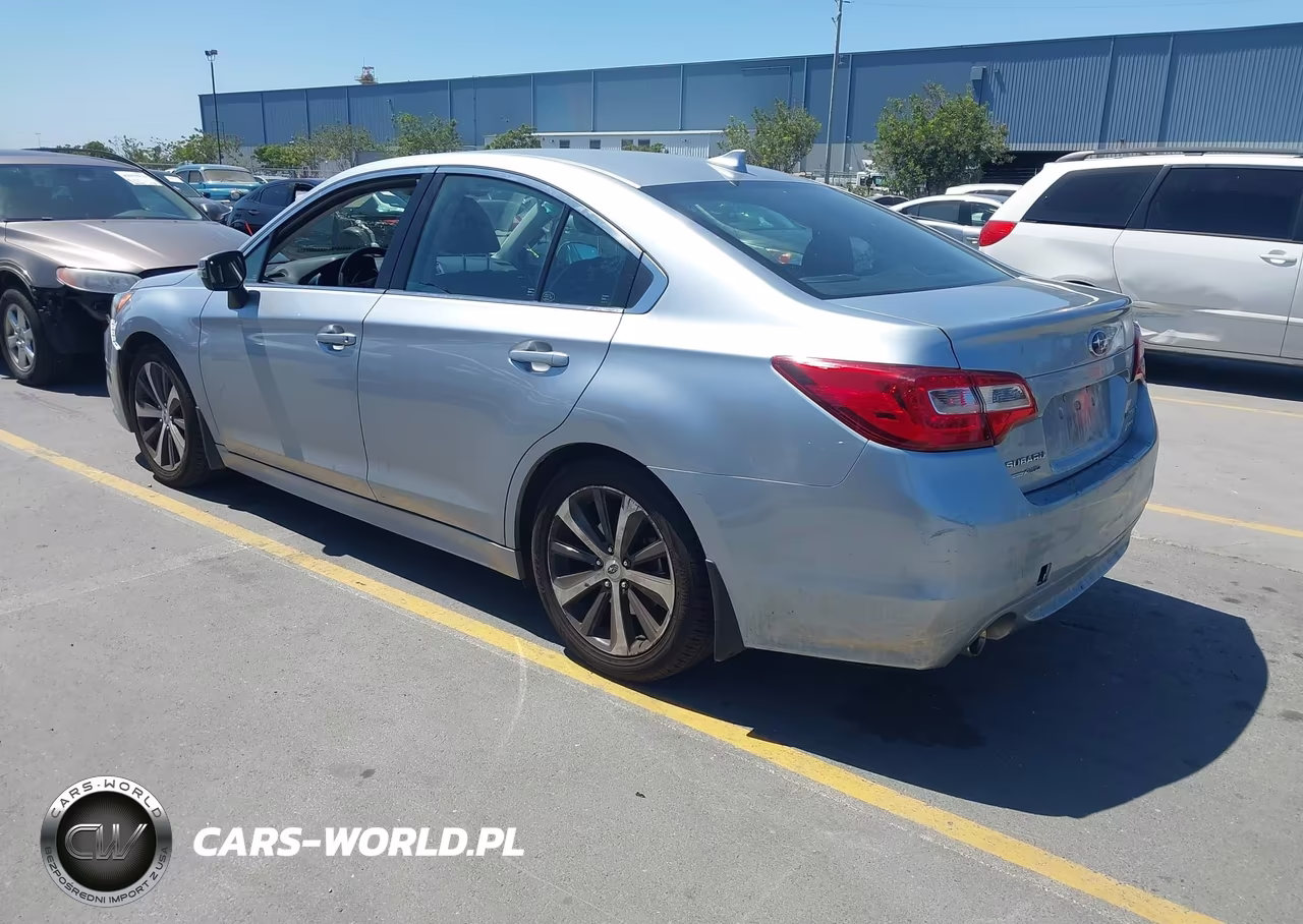 2016 Subaru Legacy 2.5I Limited VIN:4S3BNAN60G3011070 - 3