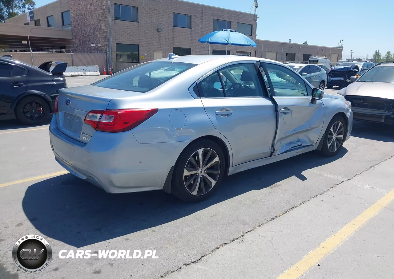 2016 Subaru Legacy 2.5I Limited VIN:4S3BNAN60G3011070 - 4