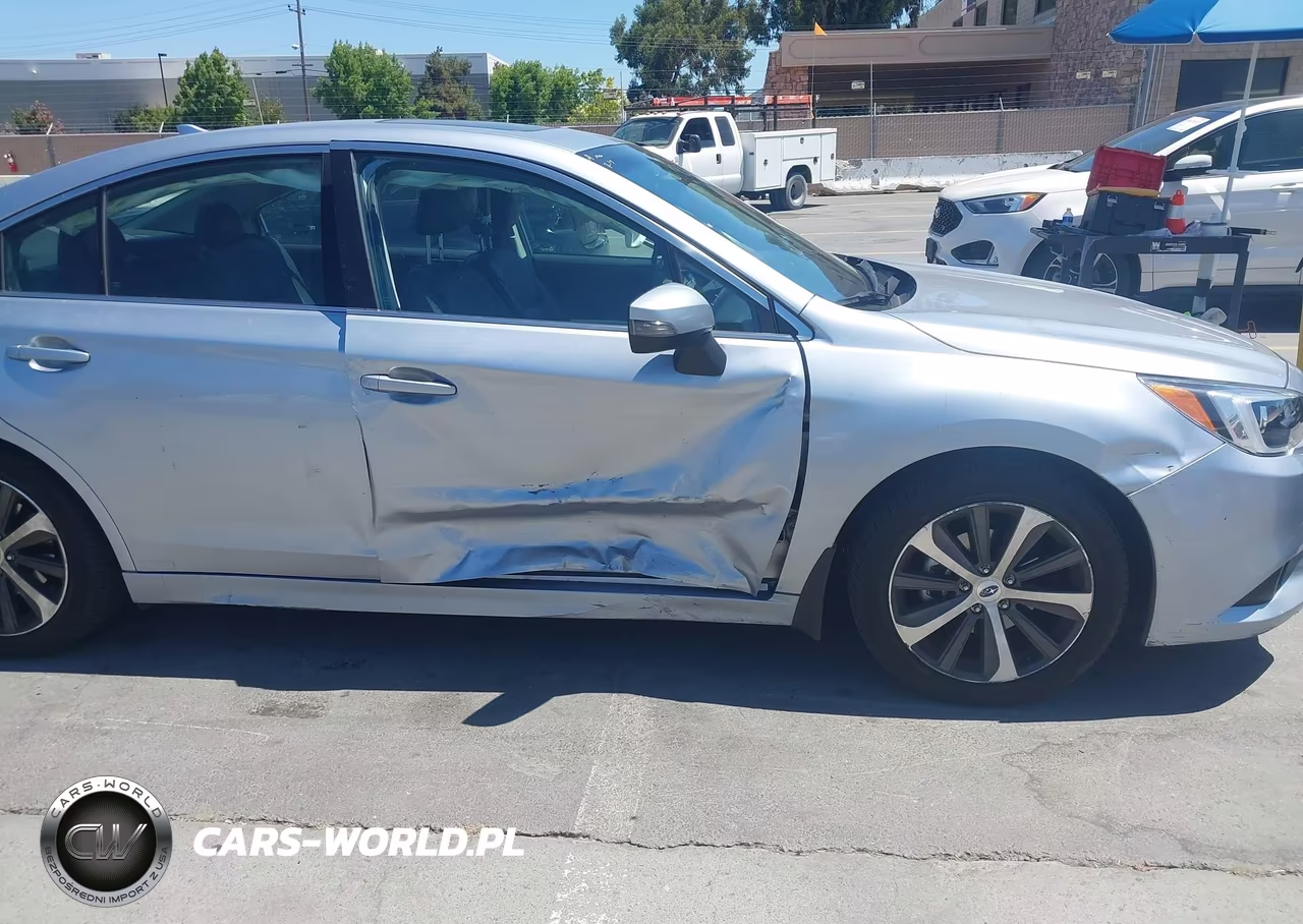 2016 Subaru Legacy 2.5I Limited VIN:4S3BNAN60G3011070 - 6