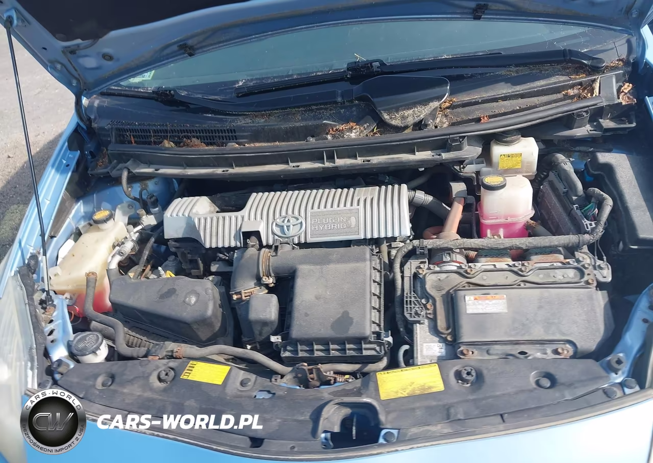 2013 Toyota Prius Plug-In VIN:JTDKN3DP5D3036578 - 10