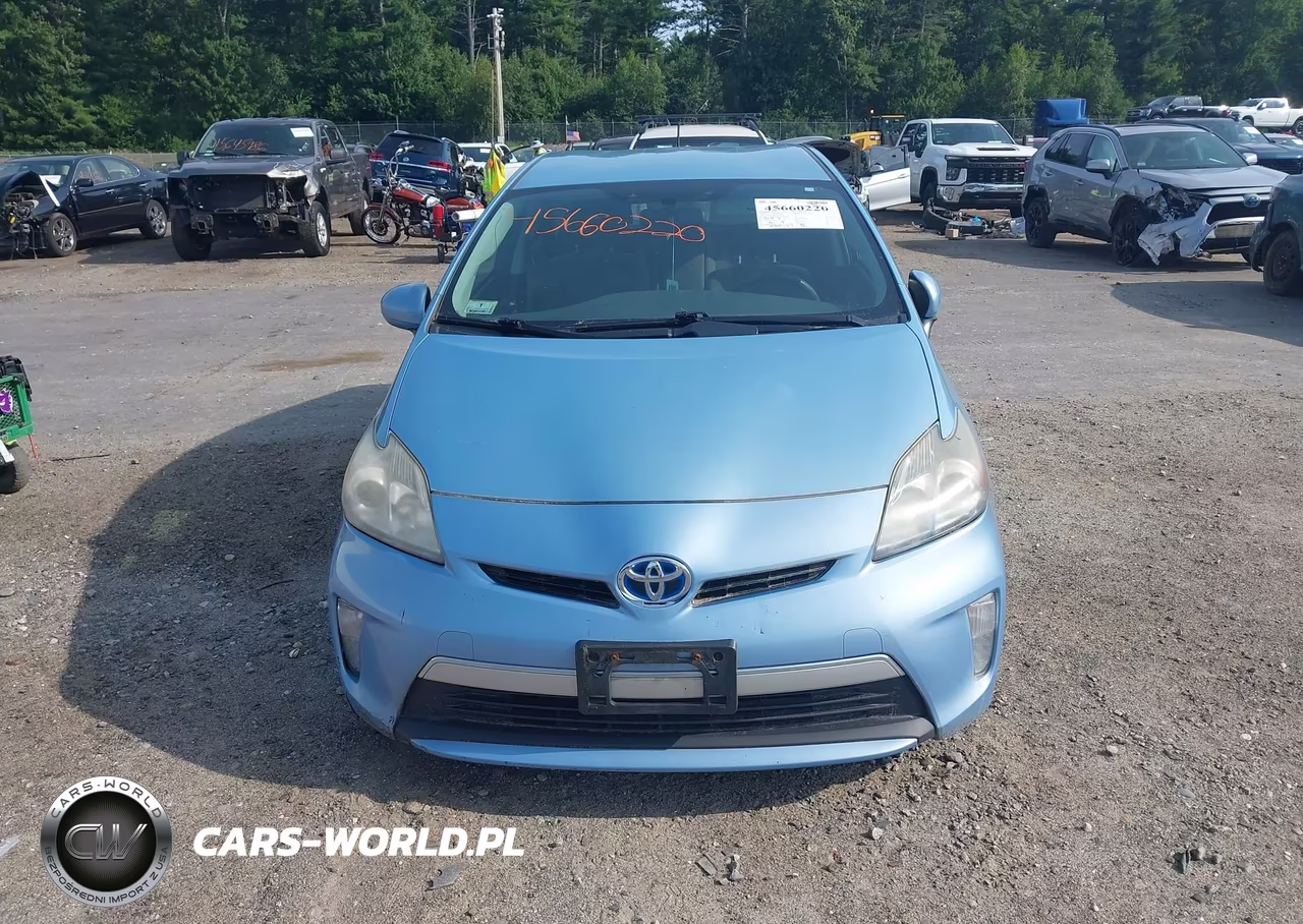 2013 Toyota Prius Plug-In VIN:JTDKN3DP5D3036578 - 12