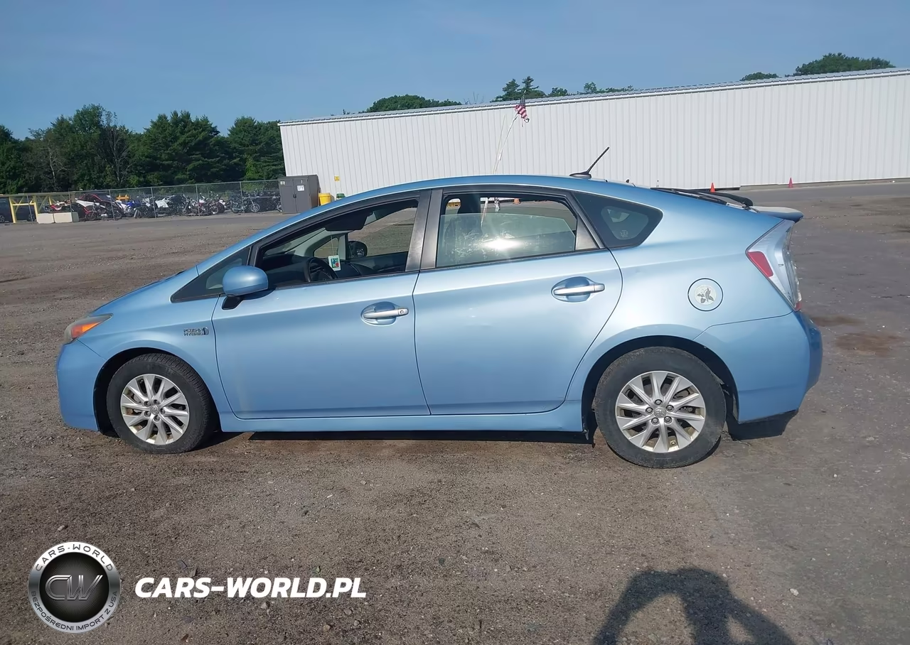 2013 Toyota Prius Plug-In VIN:JTDKN3DP5D3036578 - 14